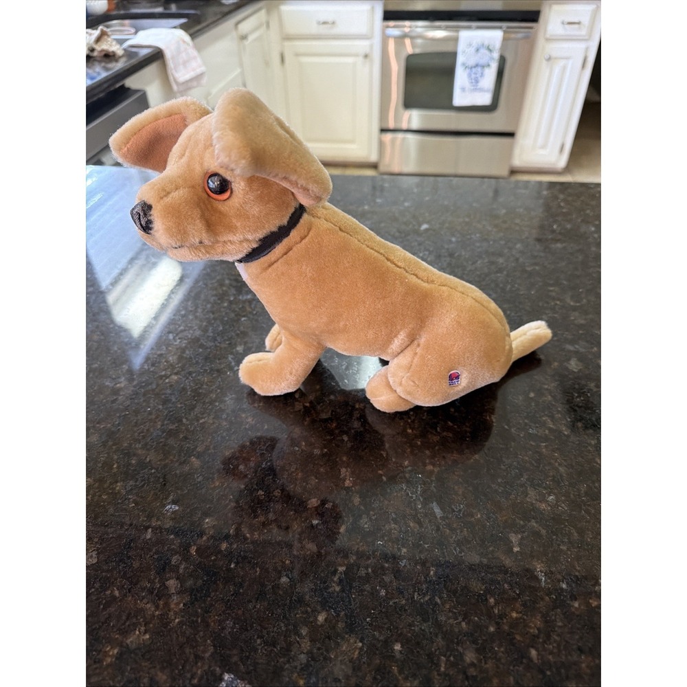 Vintage 1998 Taco Bell Talking Chihuahua Plush Dog 12 In. Non Working Display